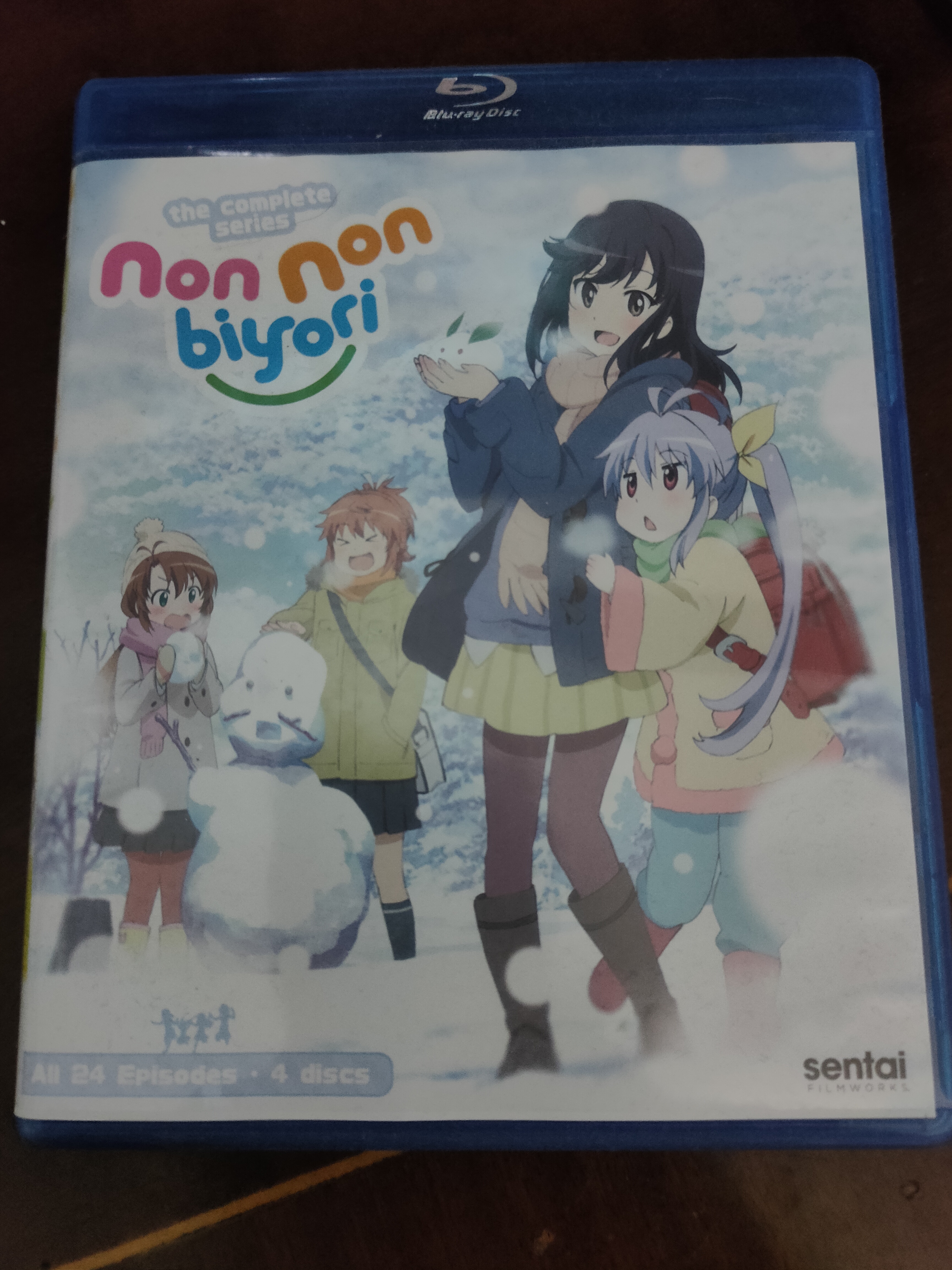 その他 Non Non Biyori: Complete Collection/ [Blu-ray] [Import] Non Non Biyori S1 Collection [Blu-ray]: Amazon.co.uk: Shinya