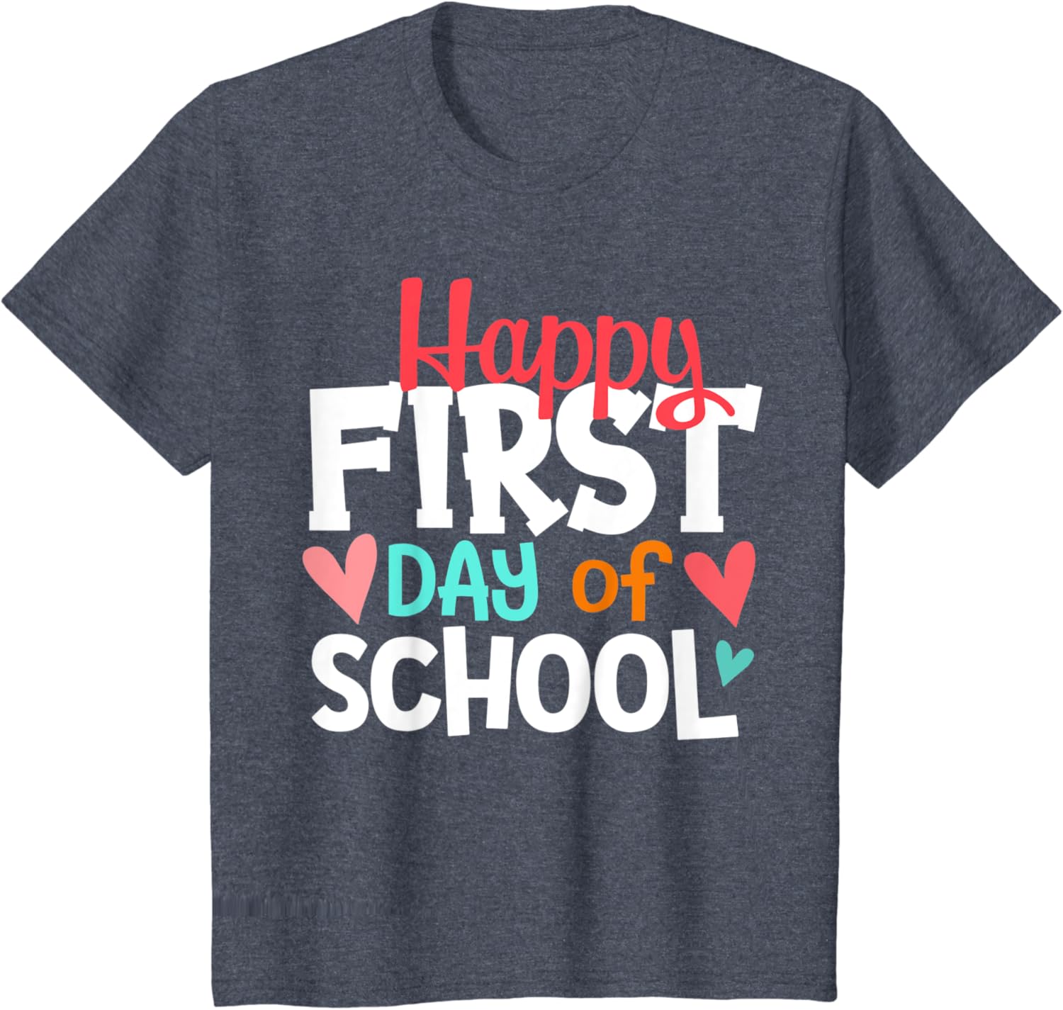 Happy First Day Of School Welcome Back To School Students T-Shirt