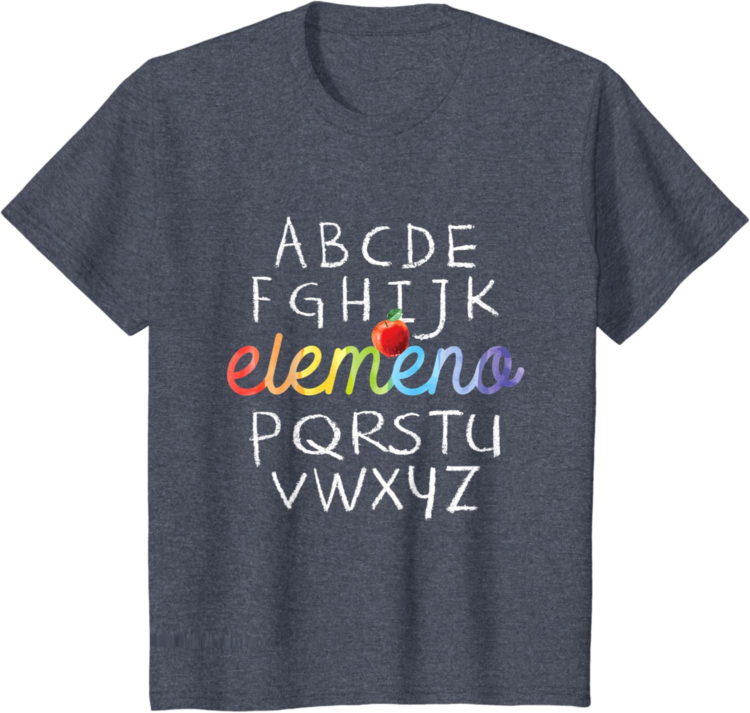 Elemeno Alphabet – Preschool Kindergarten – School Teacher T-Shirt