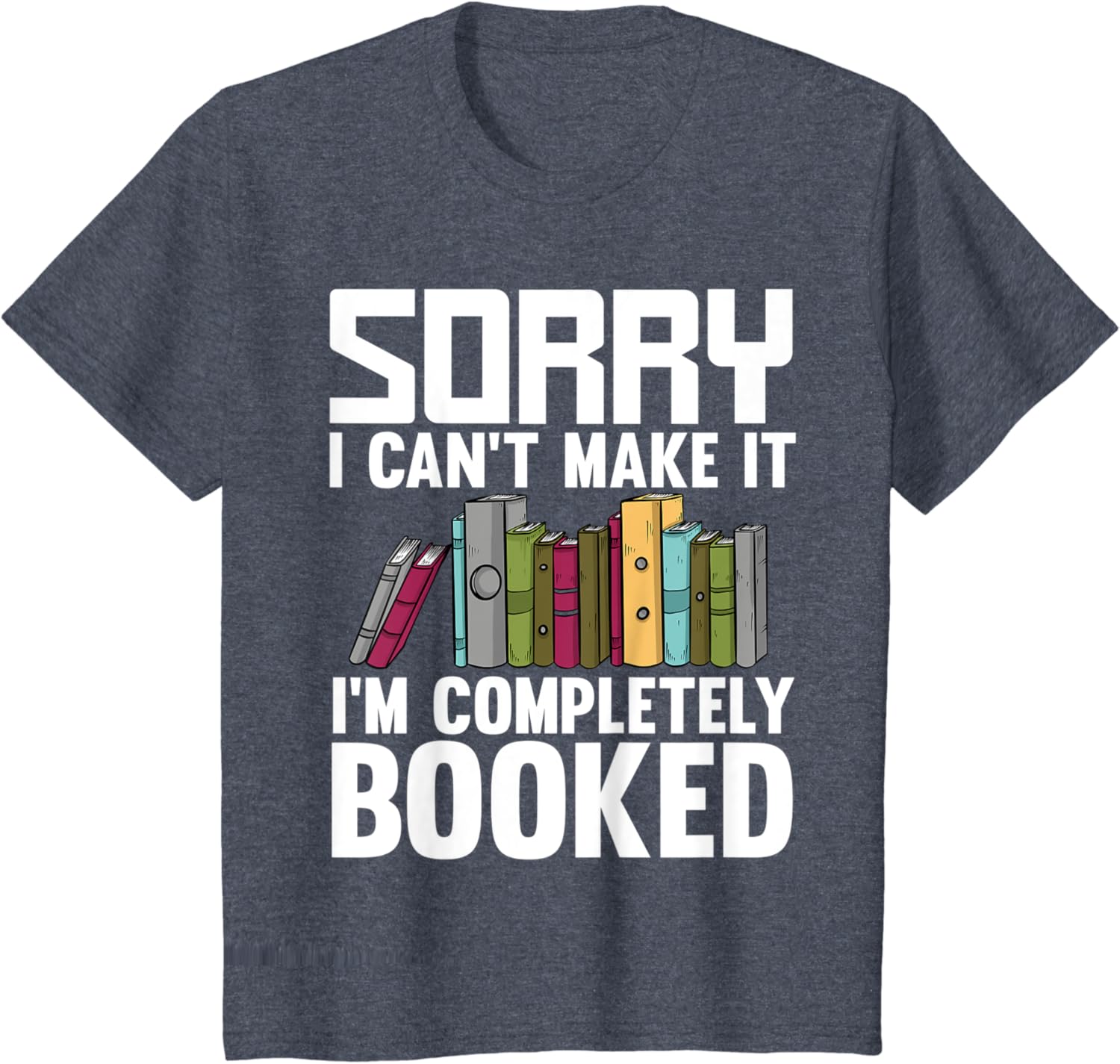 Funny Reading Books For Men Women Constant Reader Bookworm T-Shirt