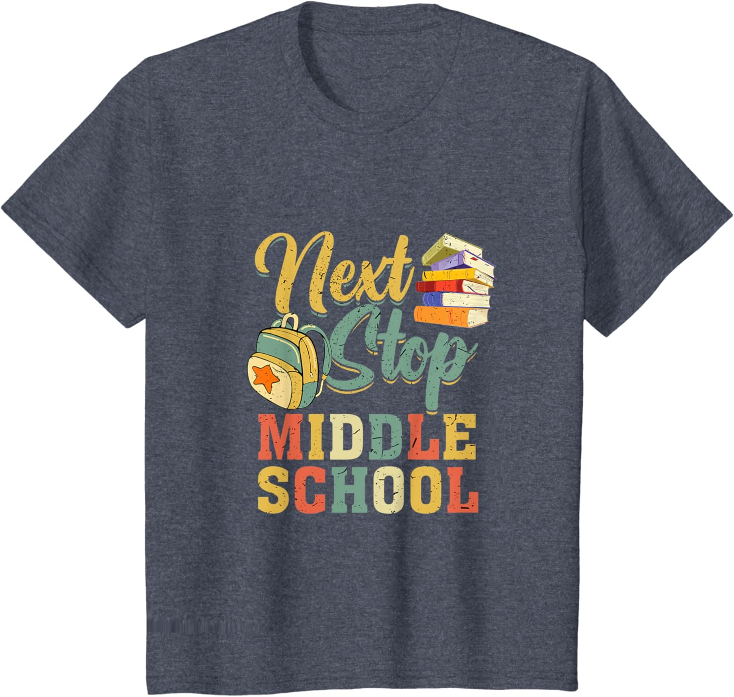 Next Stop Middle School Education Middle School T-Shirt