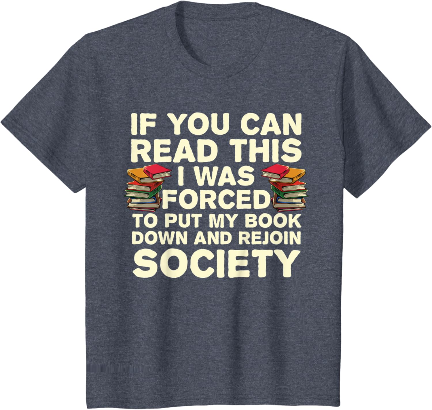 Funny Read Books Lover For Men Women Bookaholic Bookworm T-Shirt