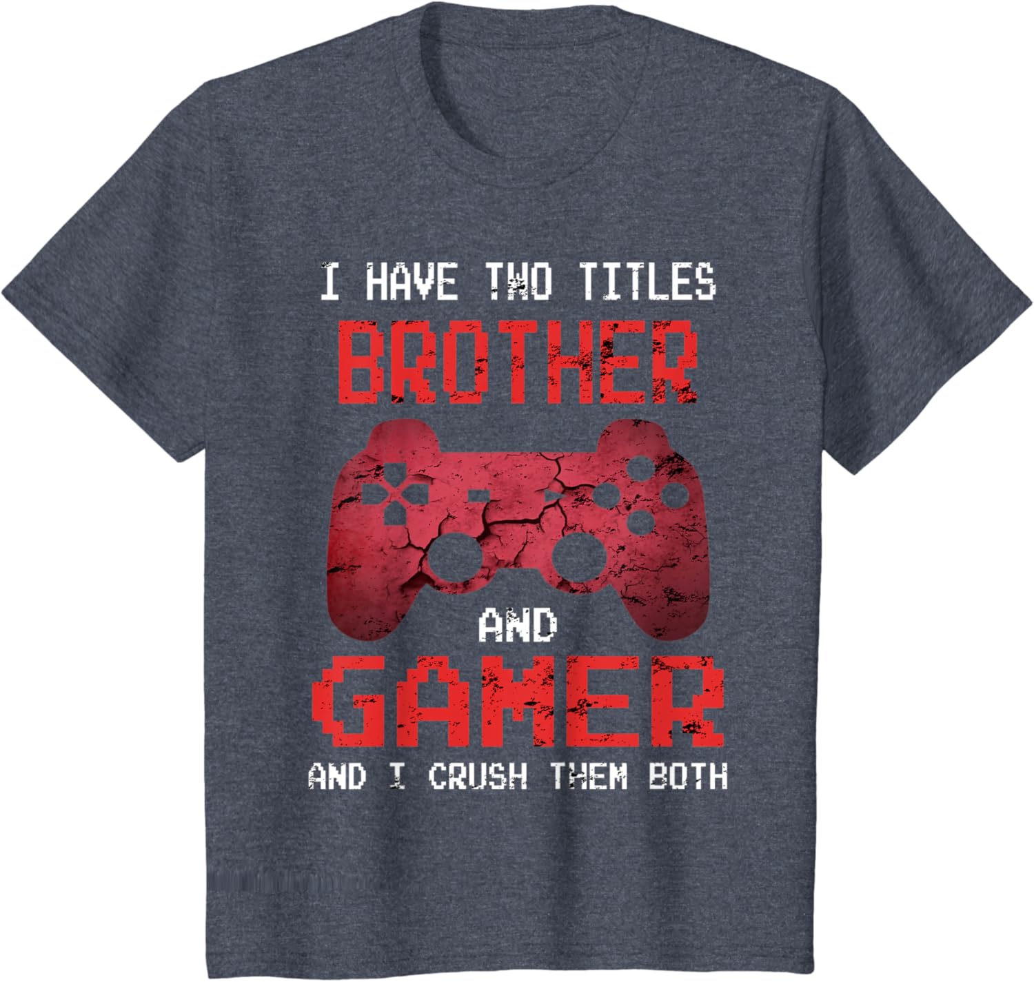 Funny Gamer Vintage Video Games For Boys Brother Son T-Shirt