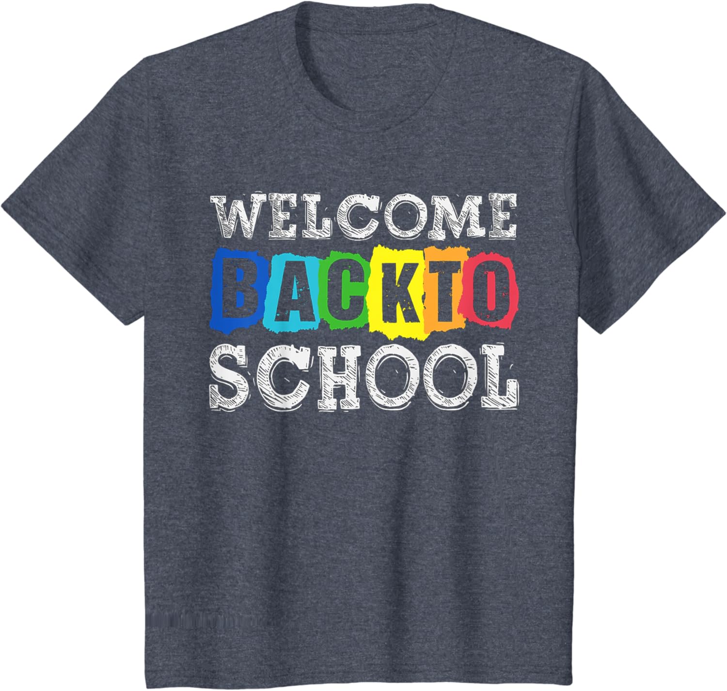 First Day of School Welcome Back To School T-Shirt