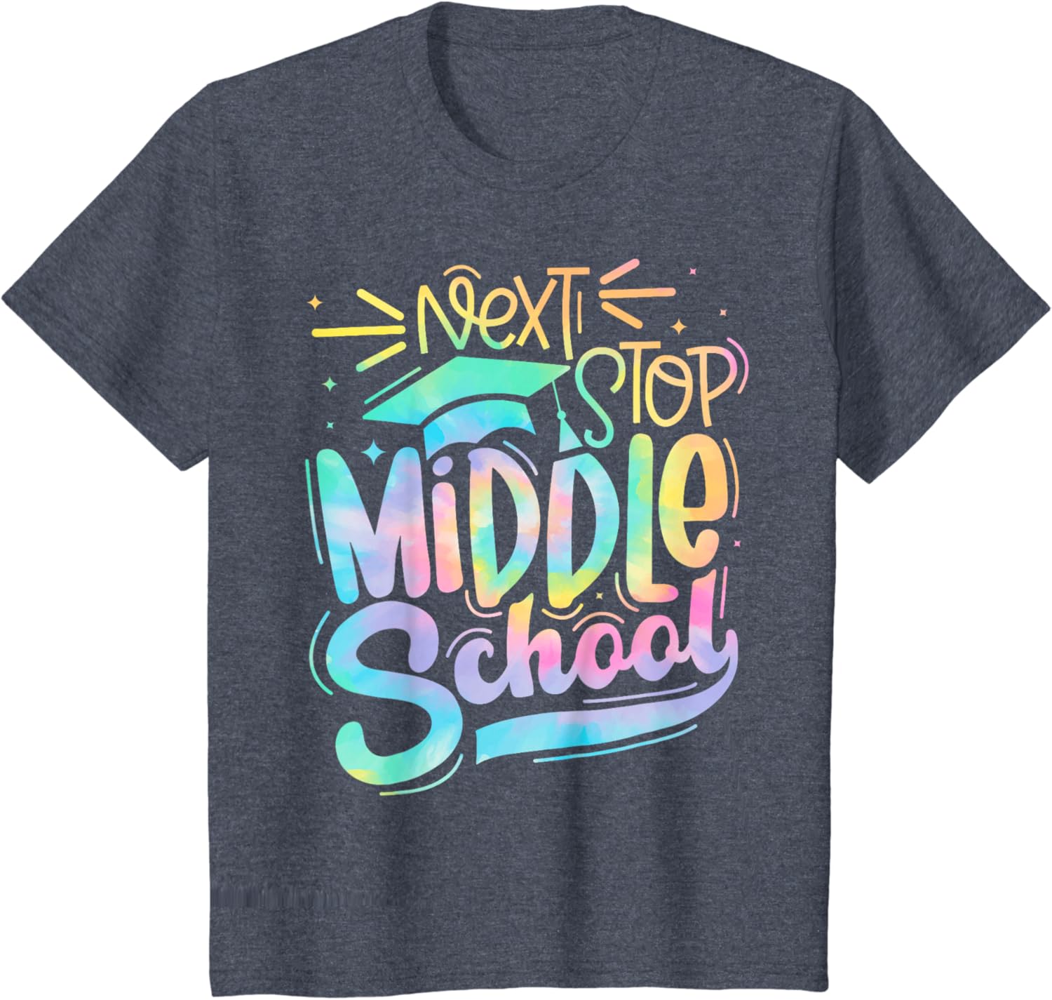 Next Stop Middle School 5th Grade Graduation Last Day T-Shirt