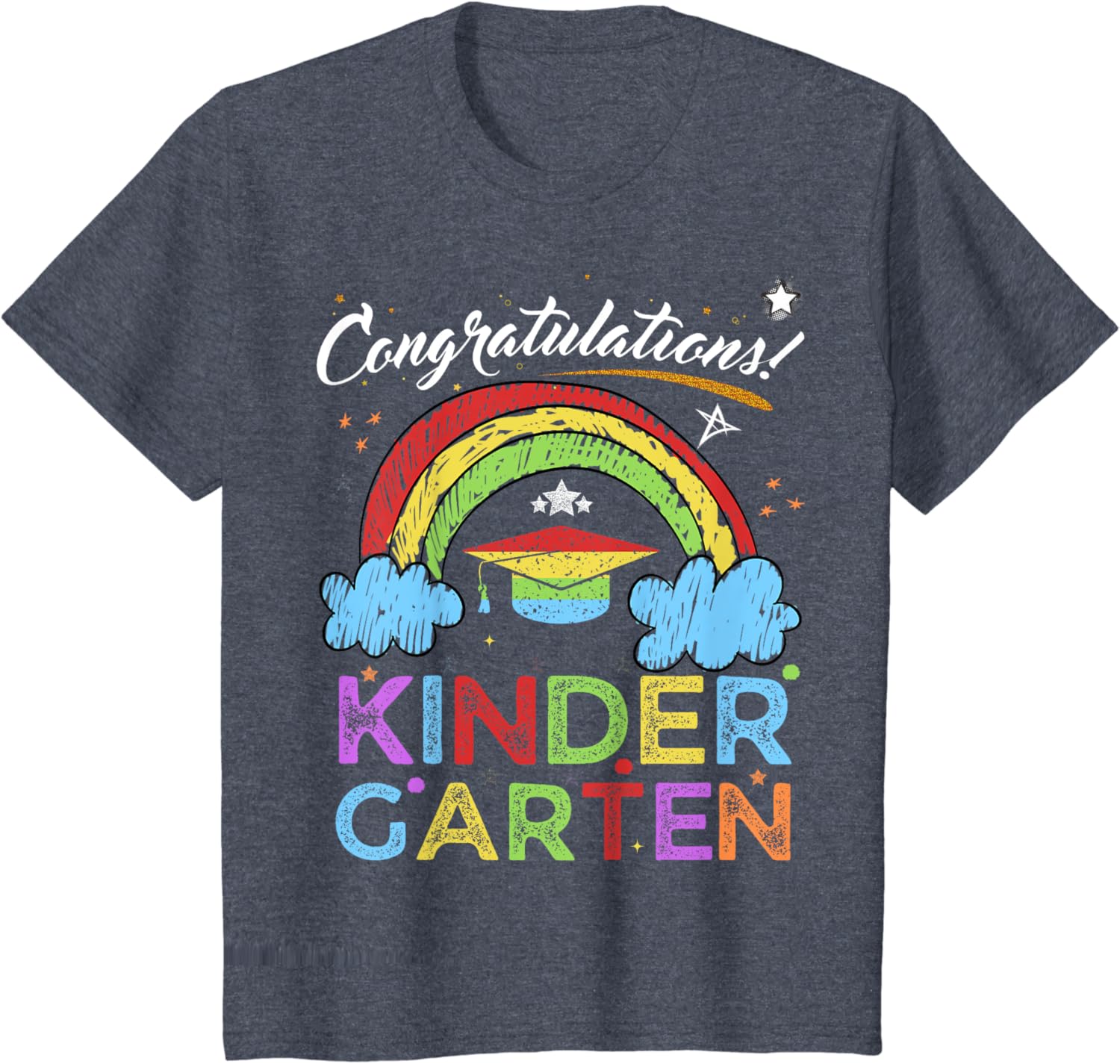 I Officially Graduated Kindergarten Graduation Class of 2023 T-Shirt