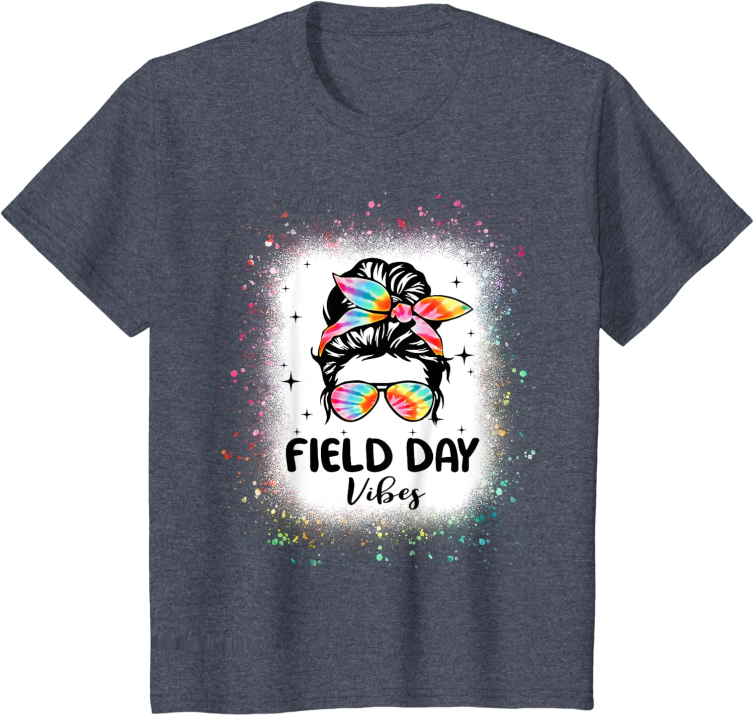 Field Day Vibes Funny Shirt For Teacher Kids Field Day 2022 T-Shirt