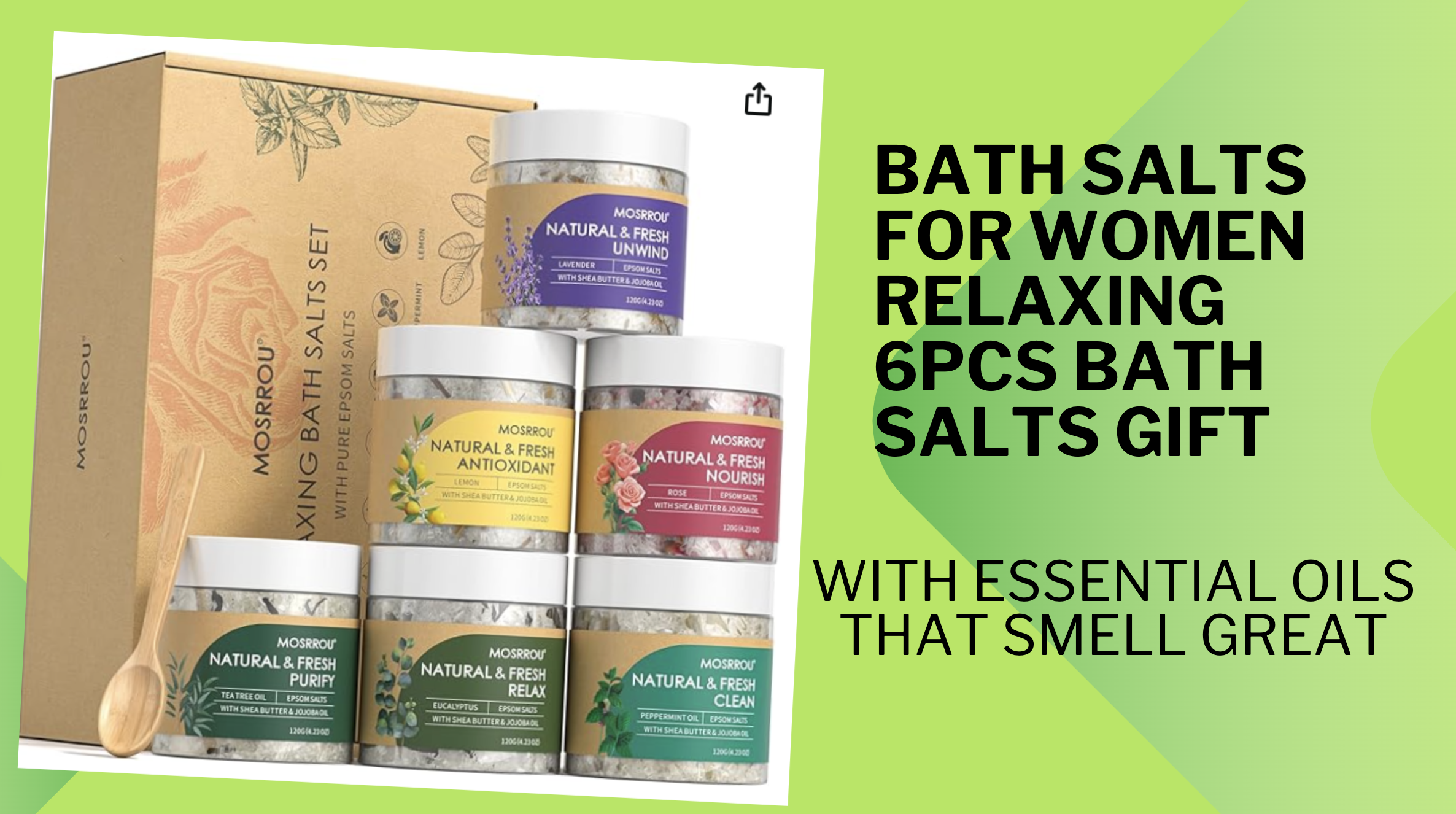 Watch bath salt for relaxing ME time #AAD.mp4 on Amazon Live