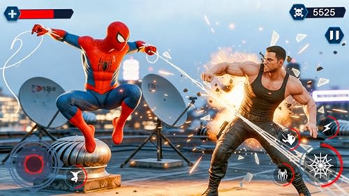Flying Spider Fighter 3:Open World Action Game – vue 2
