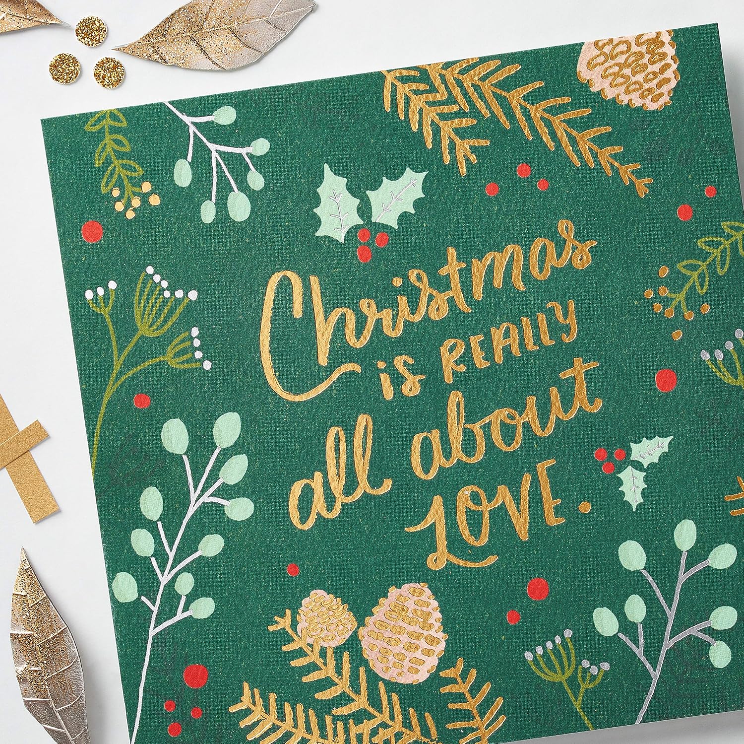 American Greetings Gift Card Holder Christmas Card (Buying Stuff)