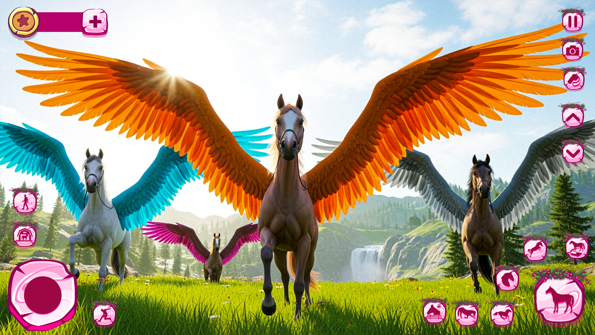 Aplicación Juegos de simulación de vida de caballo volador (VP Games ...