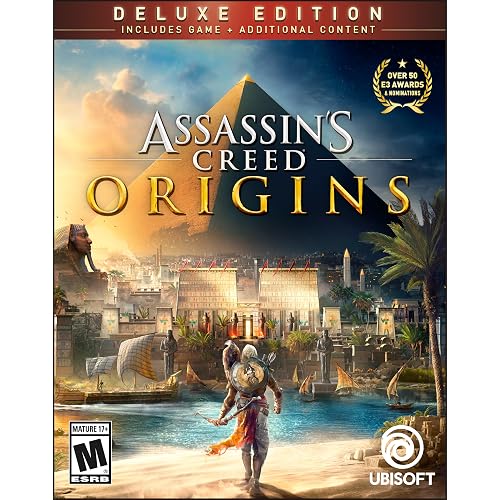 Assassin's Creed Origins - Deluxe Edition [PC Code - Ubisoft Connect]