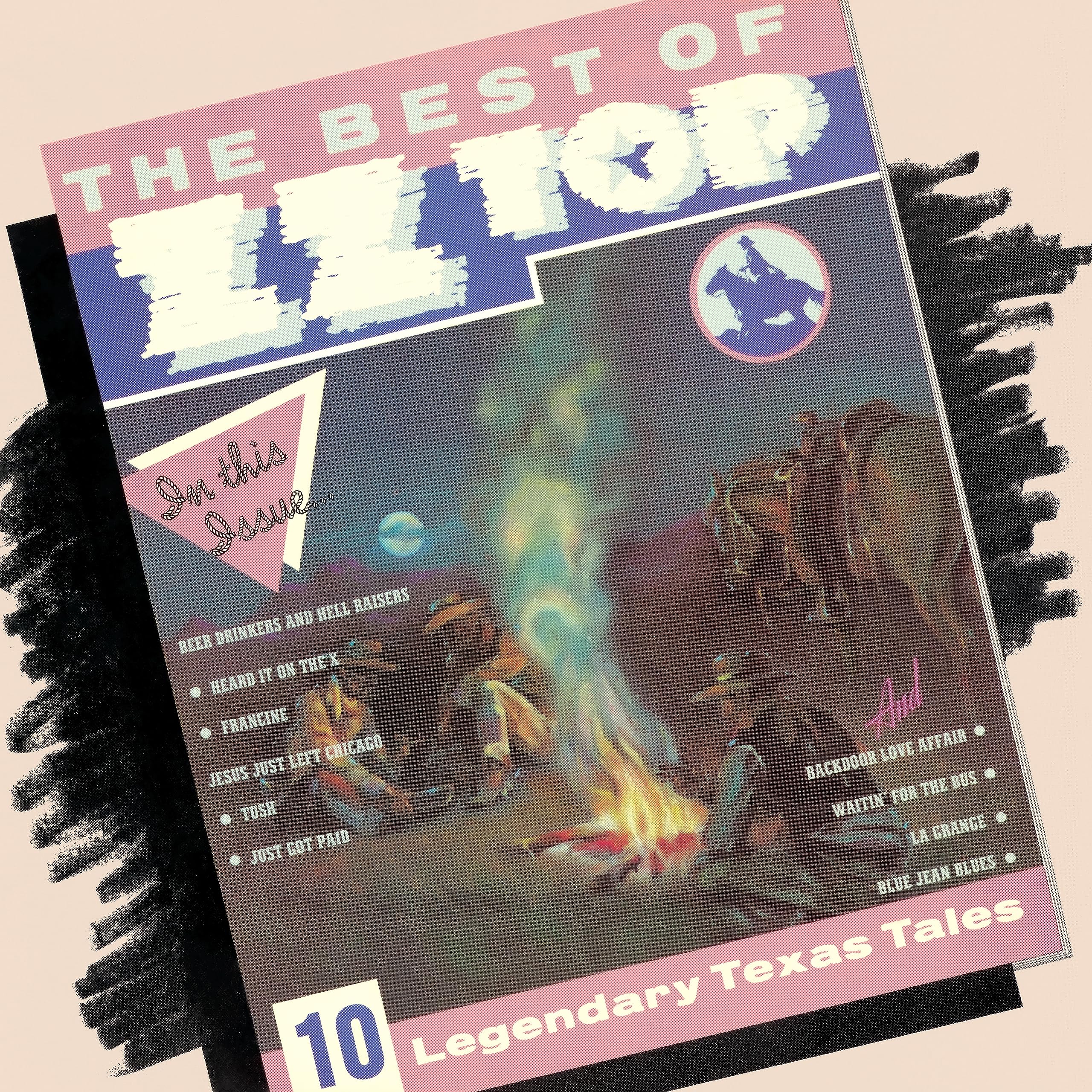 ◾️ ドイツオリジナル盤■ZZ TOP / ZZトップ■The Best Of ◾️ ドイツオリジナル盤□ZZ TOP / ZZトップ□The Best Of ZZ
