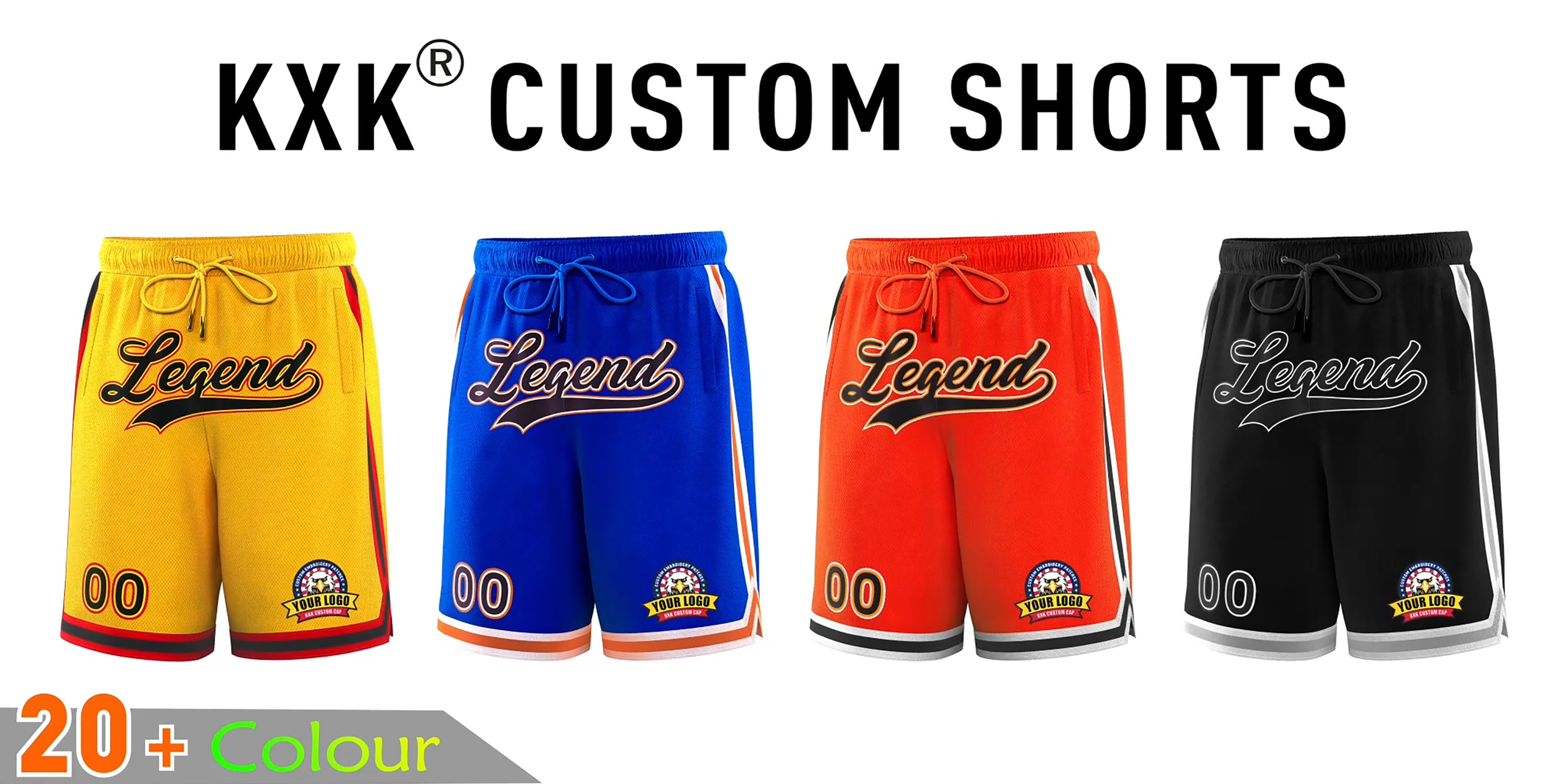 Custom Basketball Athletic Shorts Men Youth Stitched Name