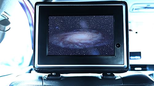 Celestial Galaxy Journey: UHD Space Odyssey with Tranquil Ambient Music - Galactic Meditation Screen