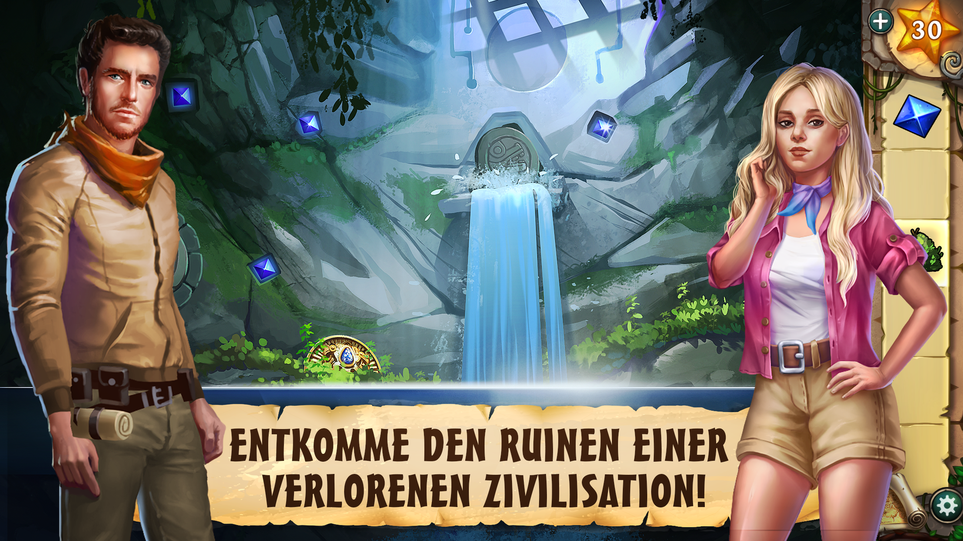 Adventure Escape: Dark Ruins - a puzzle mystery game, escape the temple,  rooms, and doors:Amazon.de:Appstore for Android