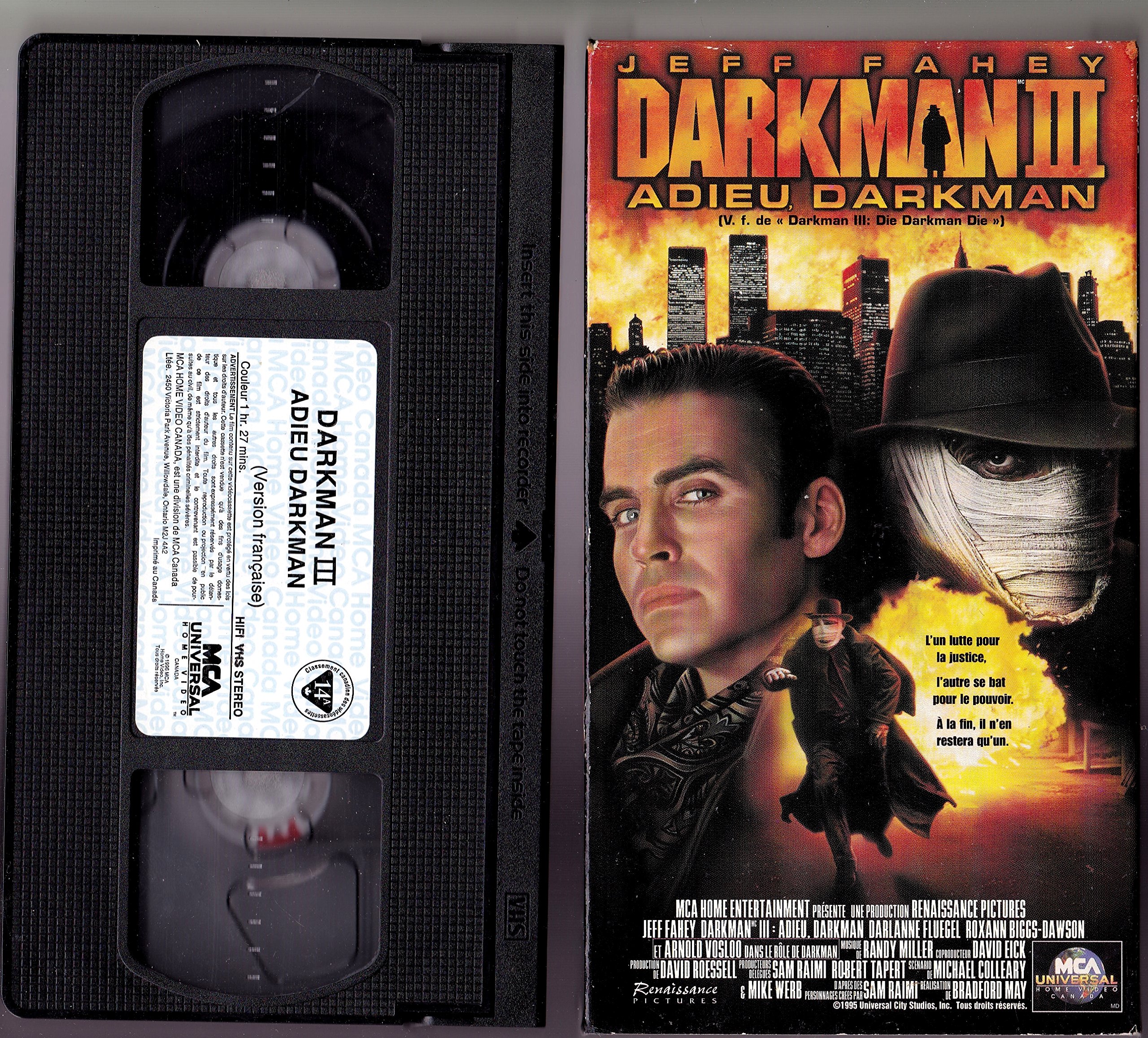 Darkman III Adieu Darkman >