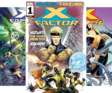 Item 26 in list of 47. Series X-Factor (2024-). . . 