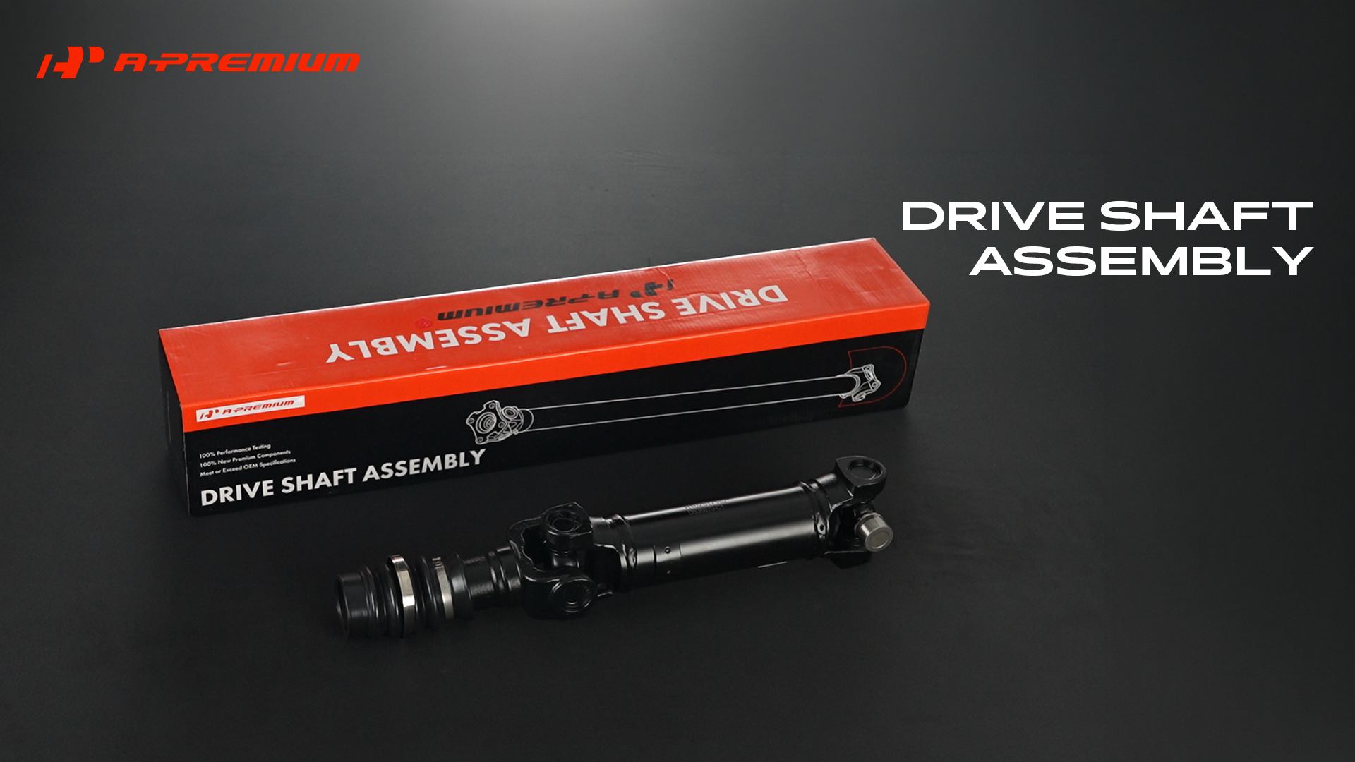 Amazon.com: A-Premium Rear Drive Shaft Driveshaft Assembly [4WD