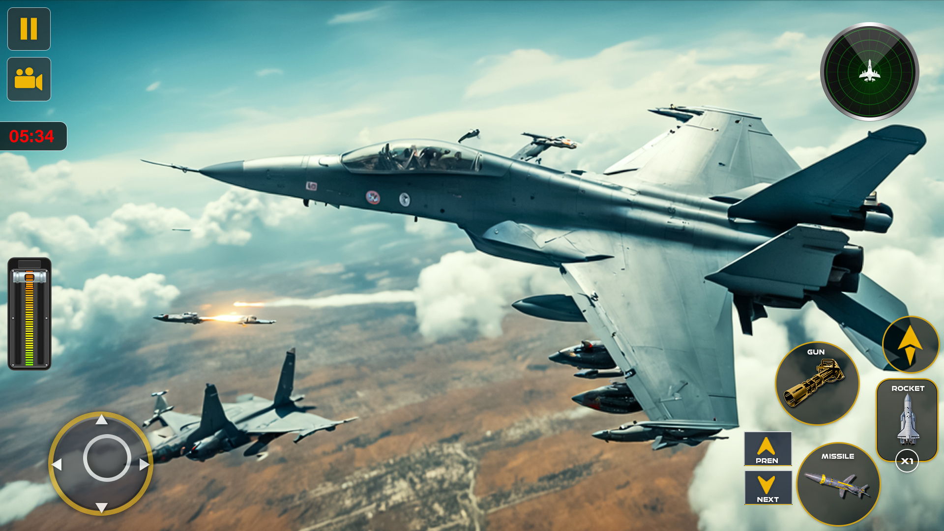 Modern Jet Fighter: Air Combat 3D - App on Amazon Appstore