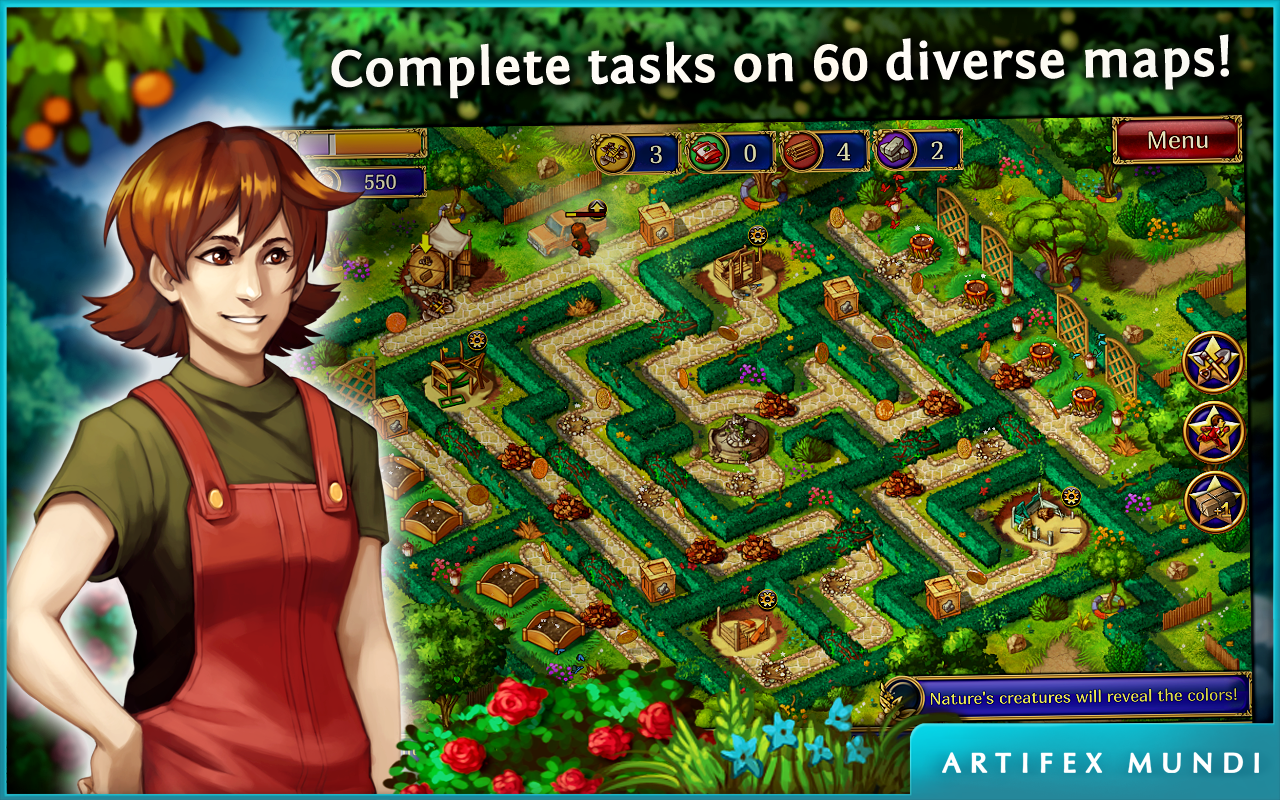 Gardens Inc. 3: ¿Dónde está la novia? (Full)