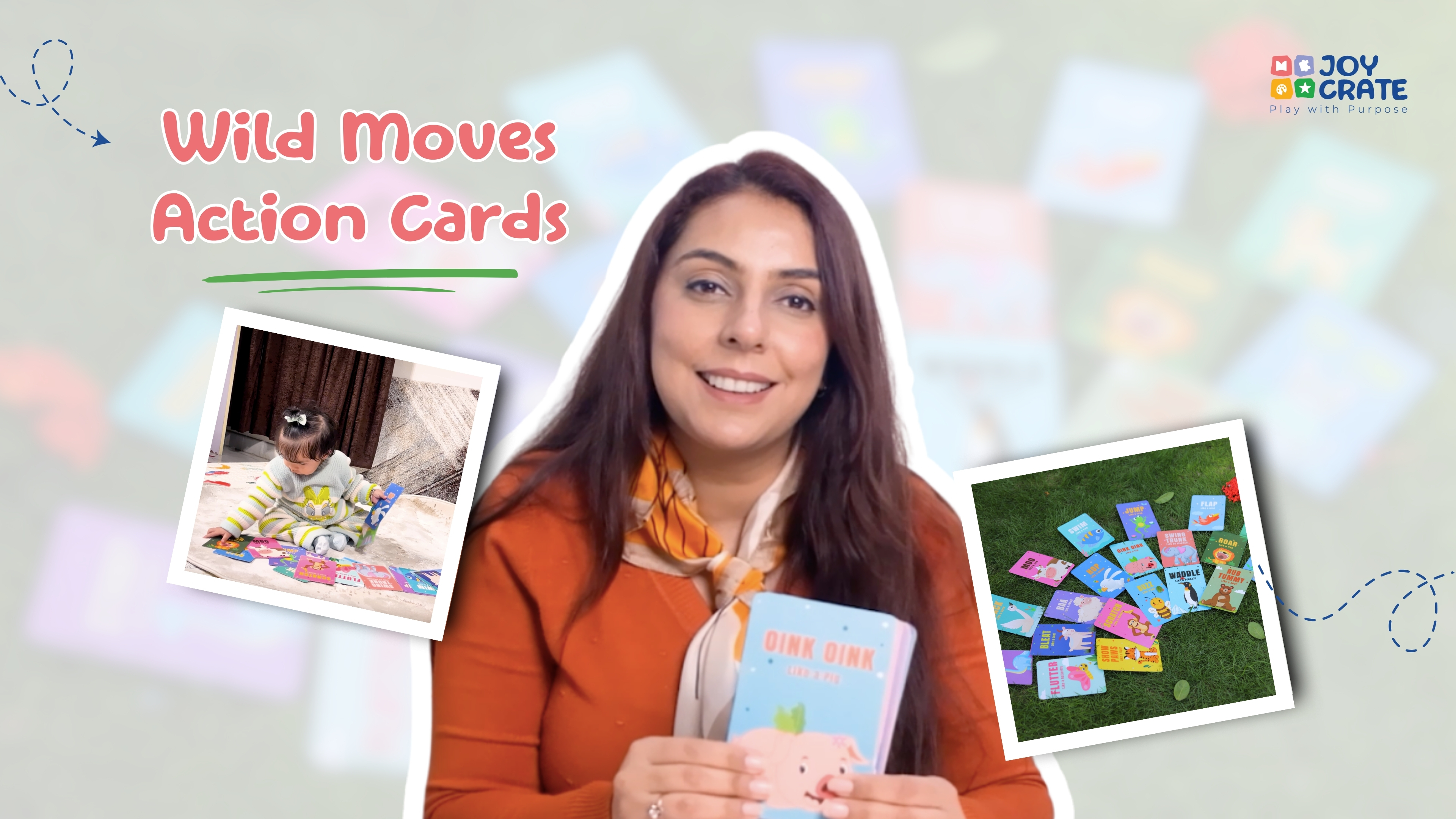 Watch Wild Moves Action Cards | Animal Flash Action Cards for Kids on ...