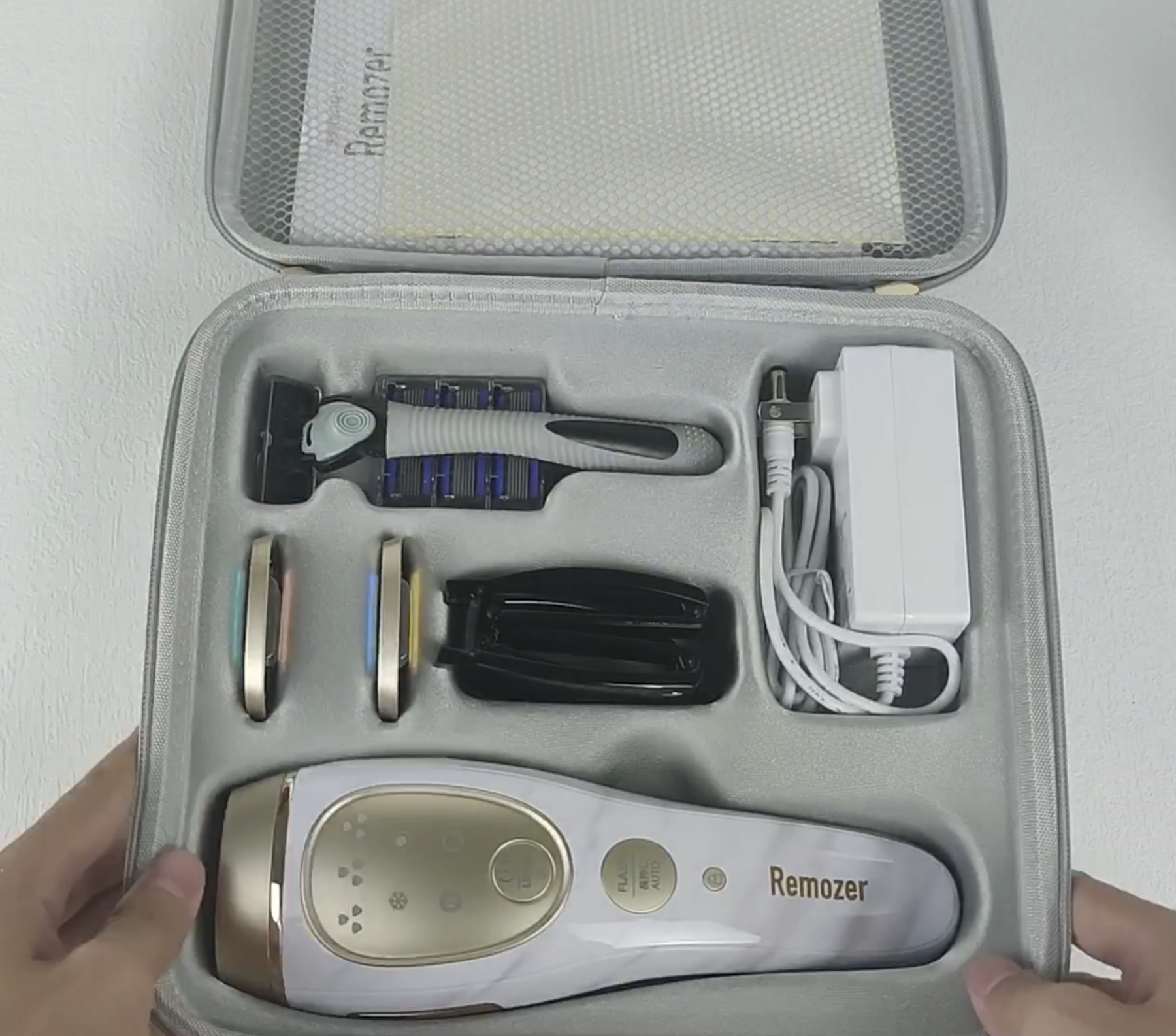 Amazon | 脱毛器 リムーザー Remozer 2 Pro メンズ 髭 脱毛機 VIO対応