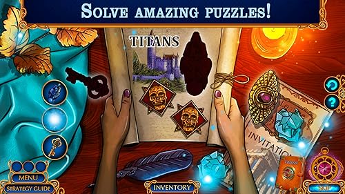 Hidden Objects - Secret City: Chalk of Fate Collector’s Edition (Free To Play)