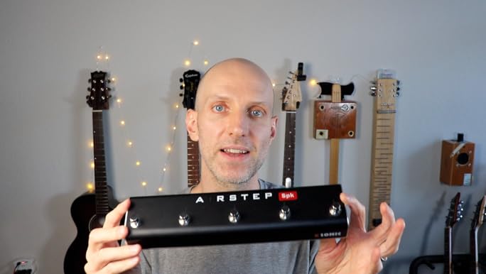 Spark Control X ギターエフェクターコントローラー Spark Control X | 6-Switch Wireless Footswitch | Positive Grid