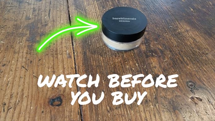 Amazon.com: Original Loose Powder Foundation SPF 15, Tan