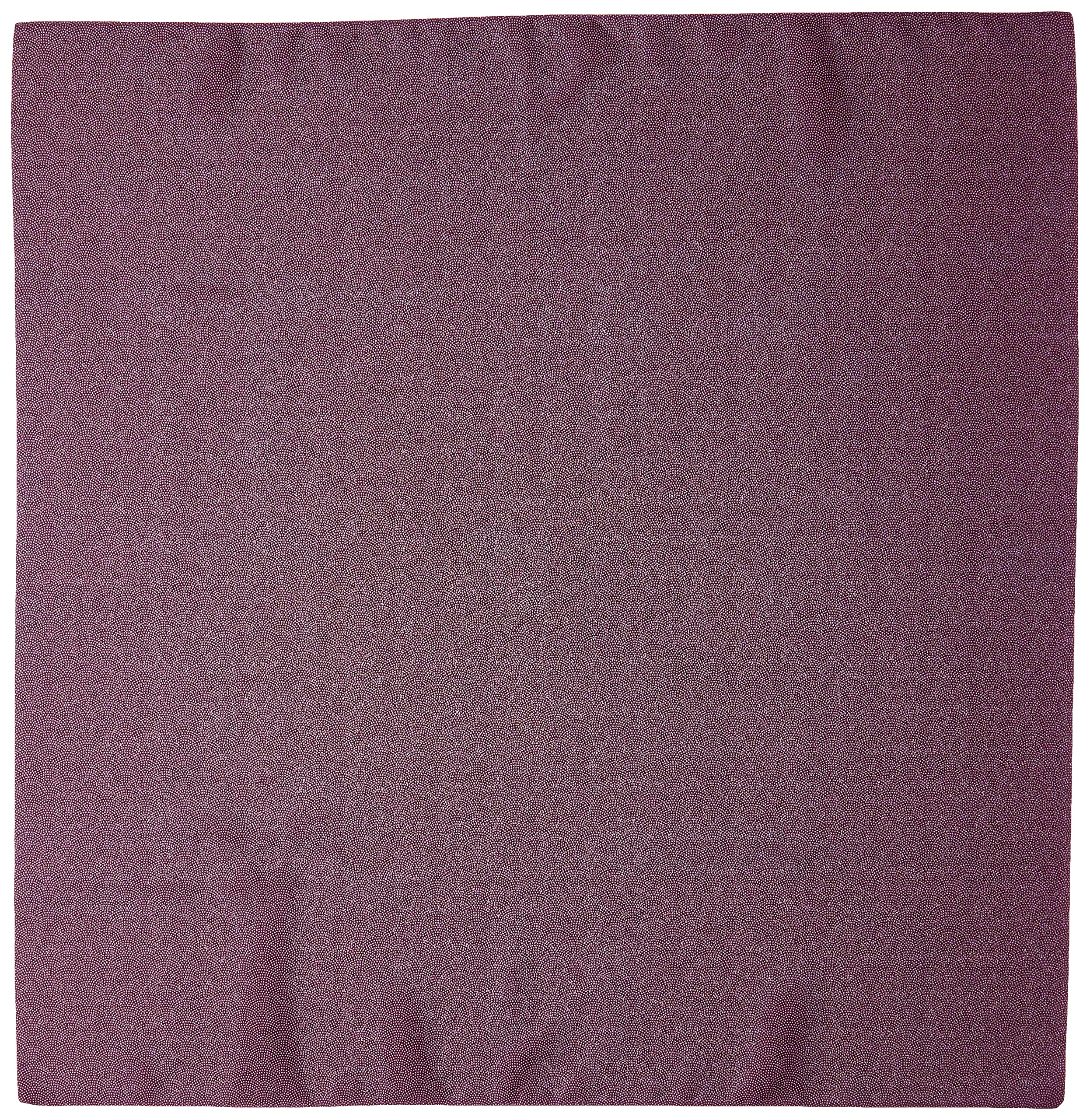 Furoshiki Traditionelles japanisches Wickeltuch/Tapisserie (Komon x Flachs, Ornament: Violett/Grün)