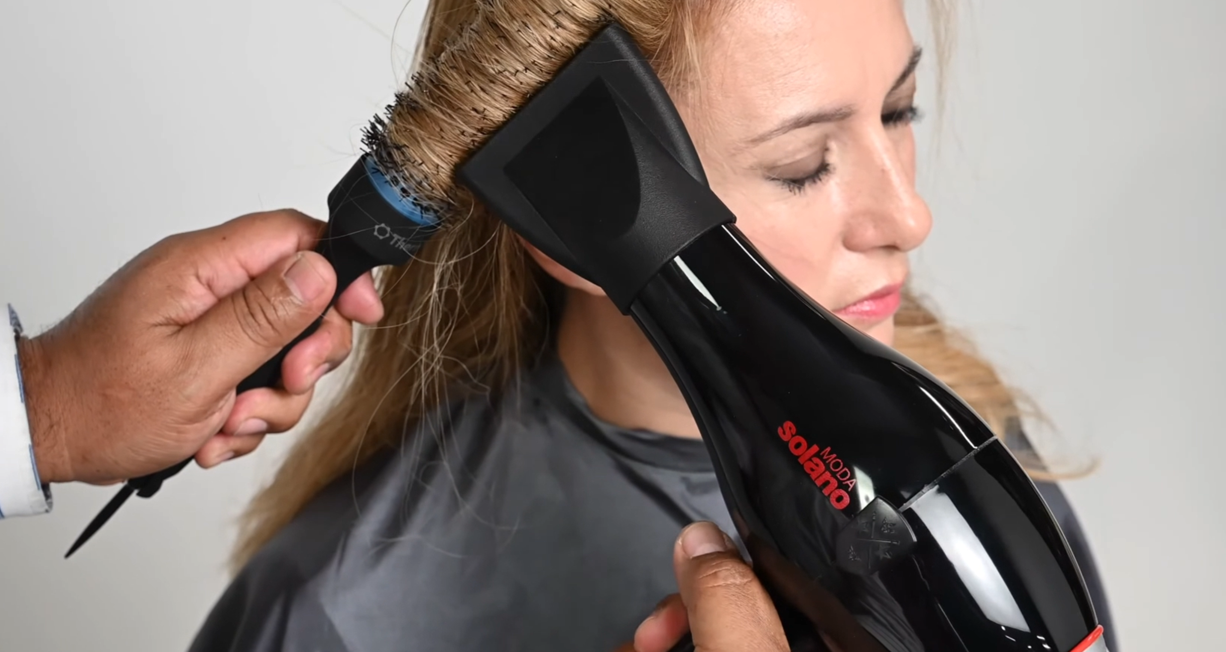 Amazon.com: Solano Moda Fast Drying 2-Speed Ionic Hair Dryer -1750