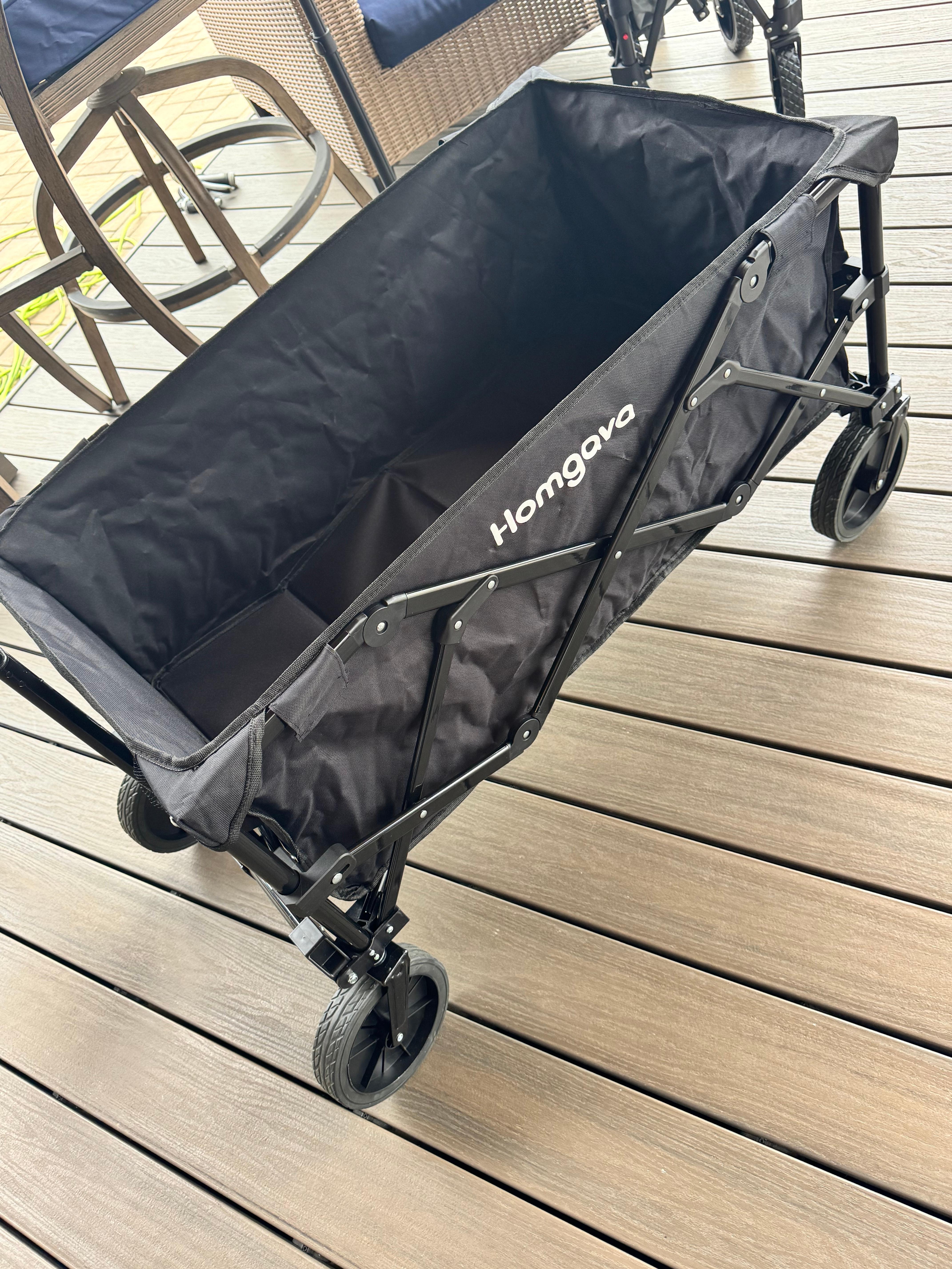 Watch Versatile wagon! Easy folding wagon- check this out !! on