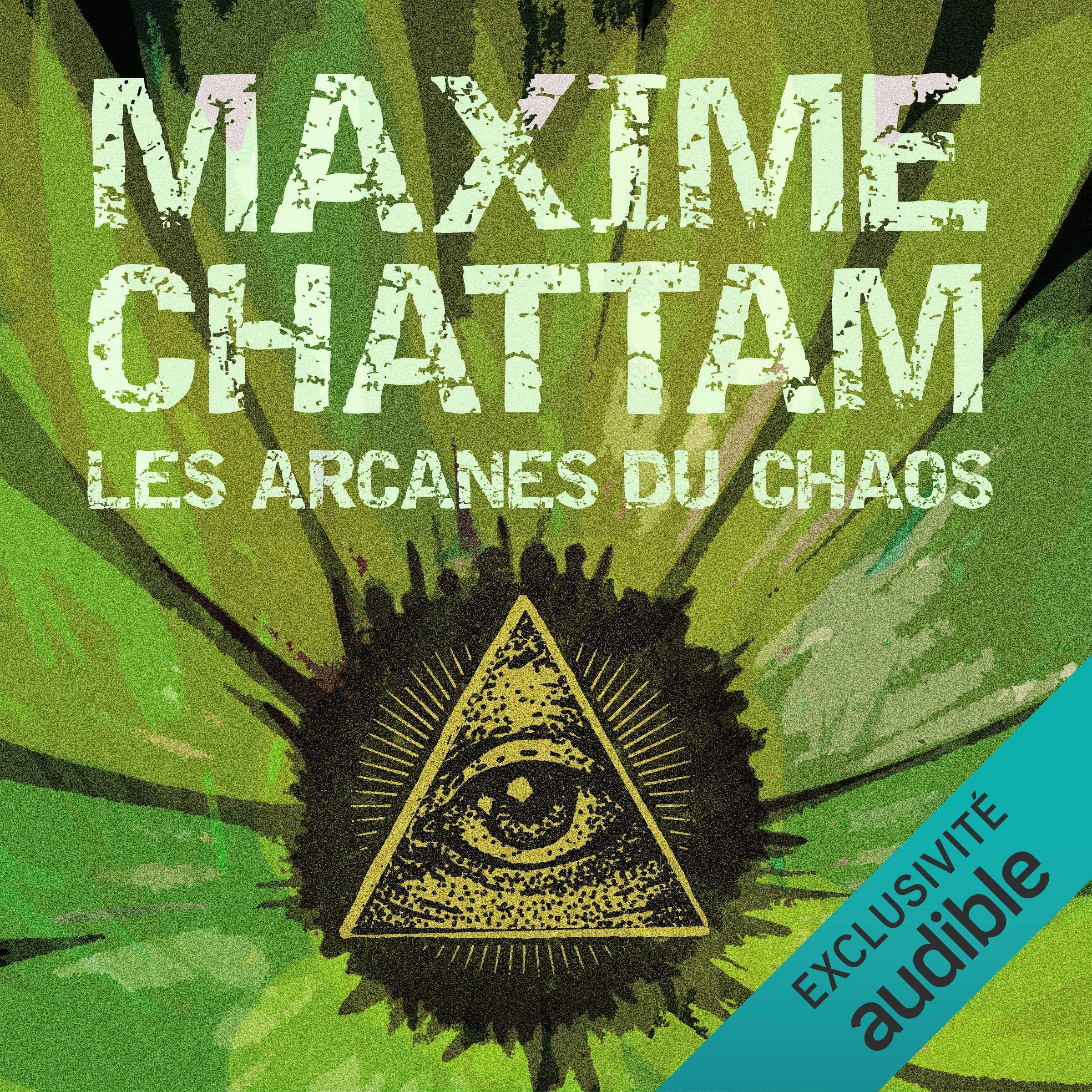 Cover art for Les Arcanes du chaos