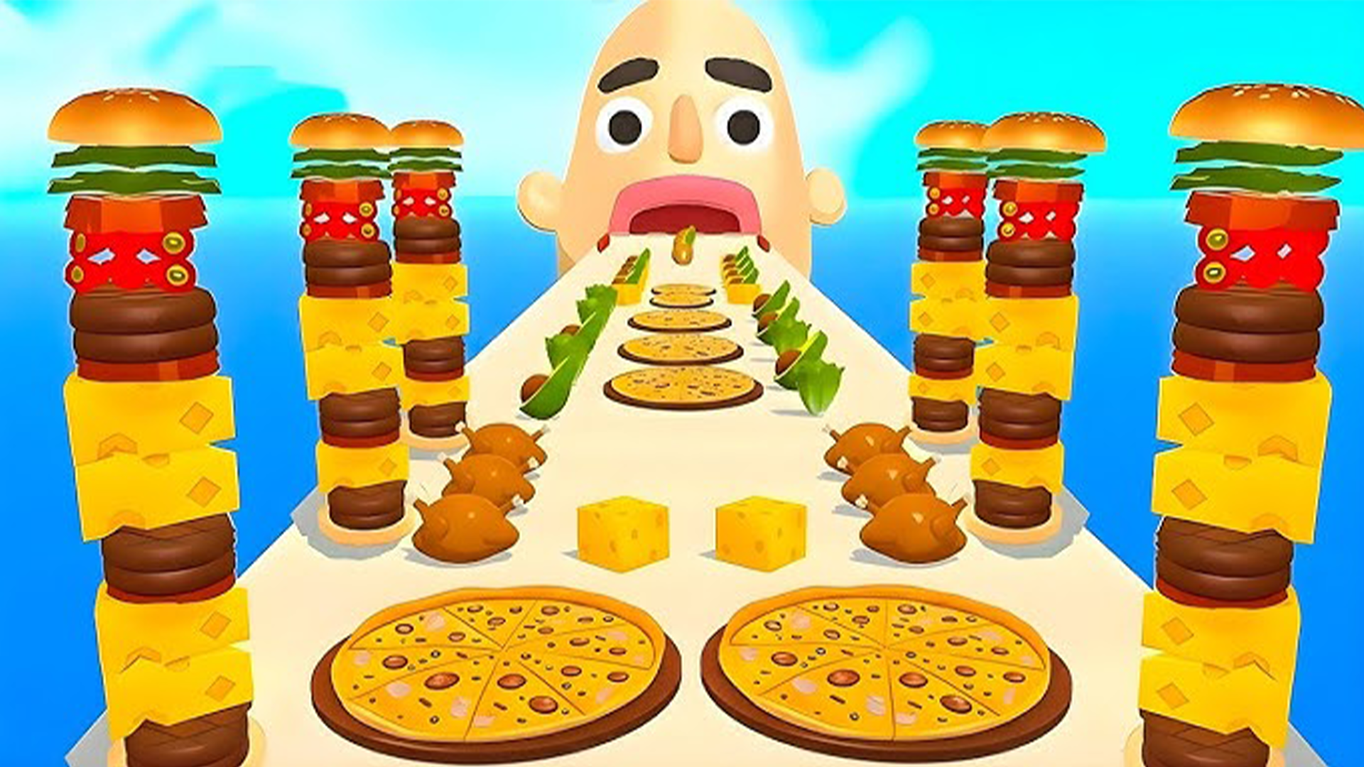 Sandwich Runner Game - Food Stack Snack Rush Games 2026 - App on the ...