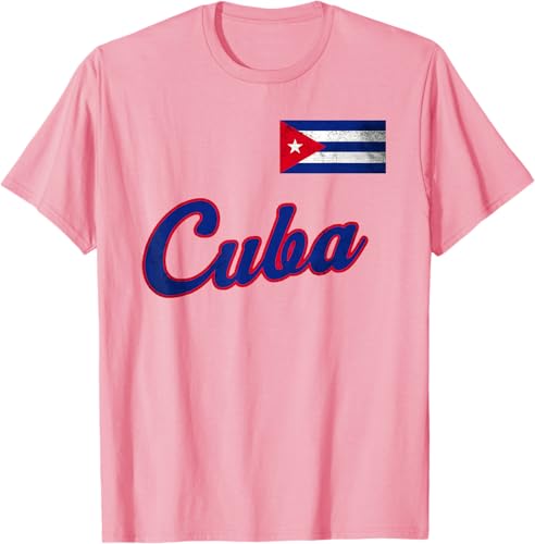 Miniatura 31 de Cuba 2023 Baseball Flag Pride Cubano Beisbol Cuban T-Shirt Black,White,Baby Blue,Silver Grey,Olive Green,Lemon Yellow,Heather Grey,Heather