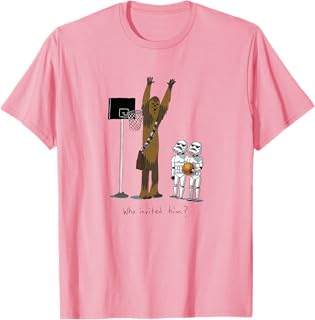 Chewbacca Basketball Who Invited Him Camiseta
