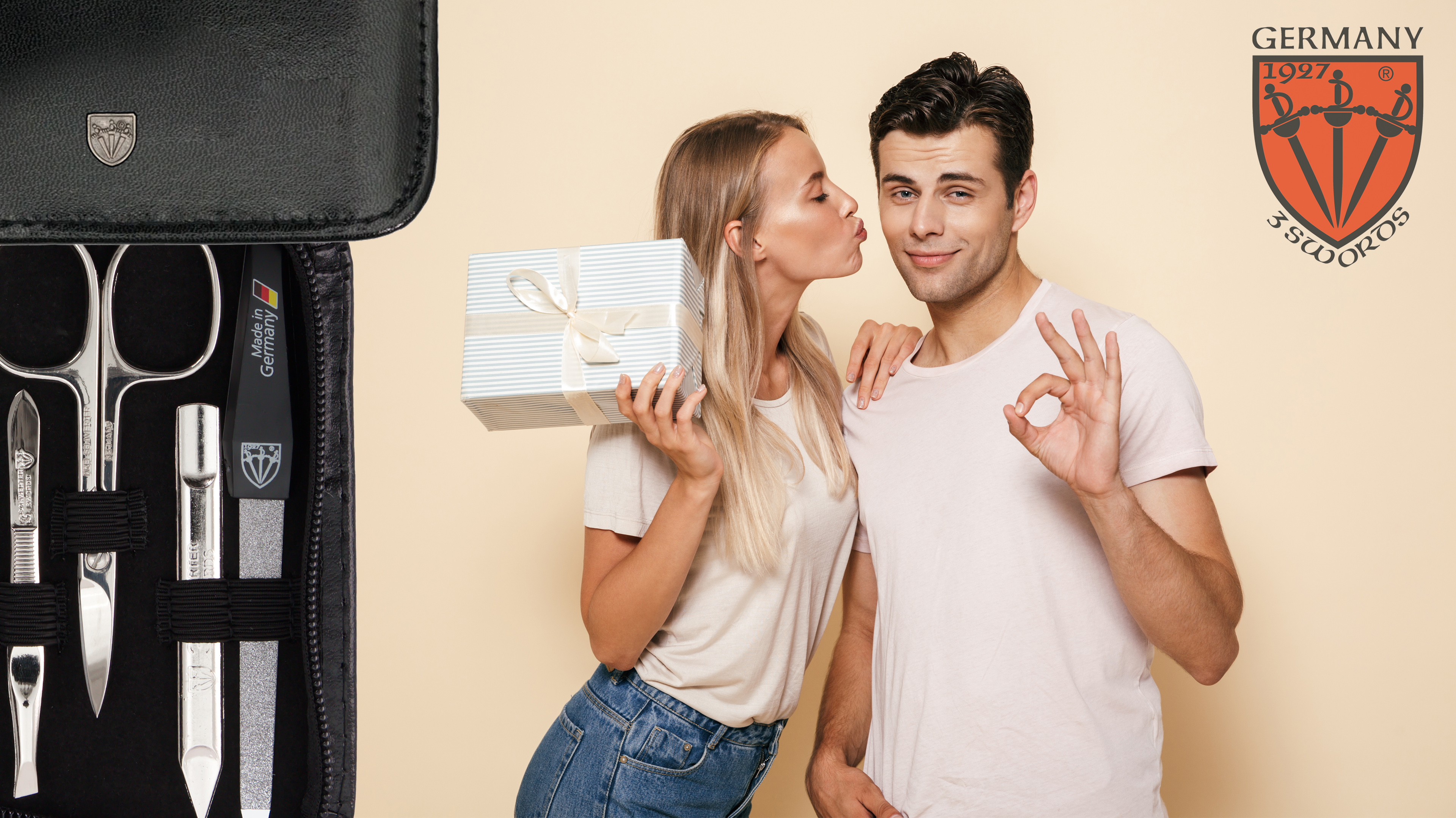 3-teiliges Nagelfeilen-Set – Doppelseitige Feilen Für Natürliche Und Künstliche Nägel, Maniküre-Werkzeug
