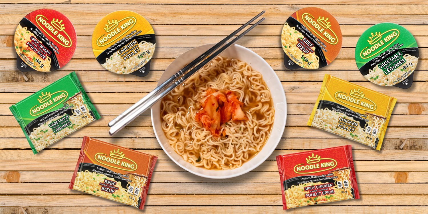 Noodle King Ramen Instant Noodles