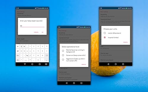 Pedometer Step Counter Calorie Burner