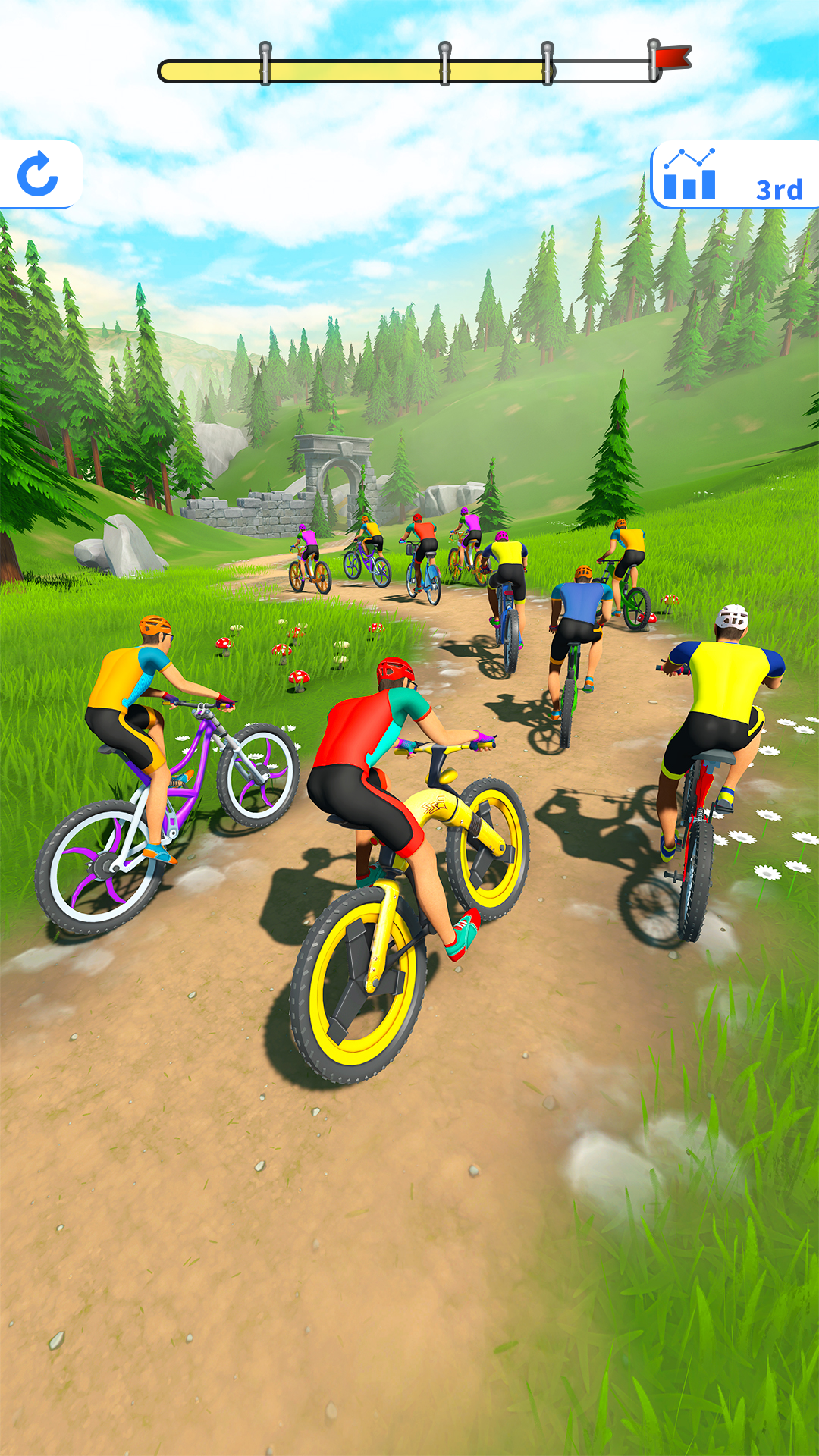 BMX Cycle Stunt Race 3D – Freestyle Bicycle Racing Game, Mega Ramp ...