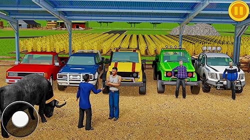 Animal Transport Truck: City Farm Animals Transport Driving Game