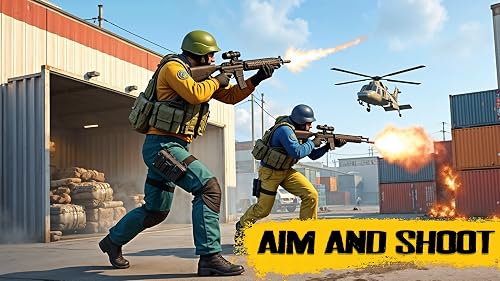 Squad Force Commando Survival – Offline Shooting Action & Survival Game – vue 6