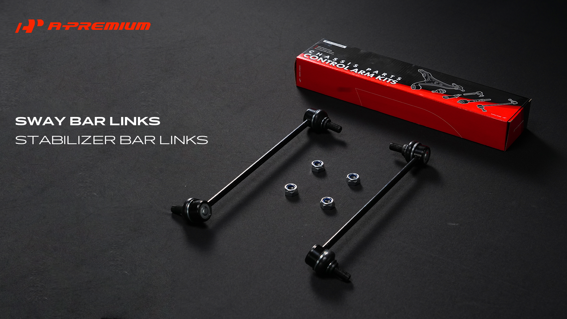 Amazon.com: A-Premium 2Pcs Front Sway Bar End Links Stabilizer Bar