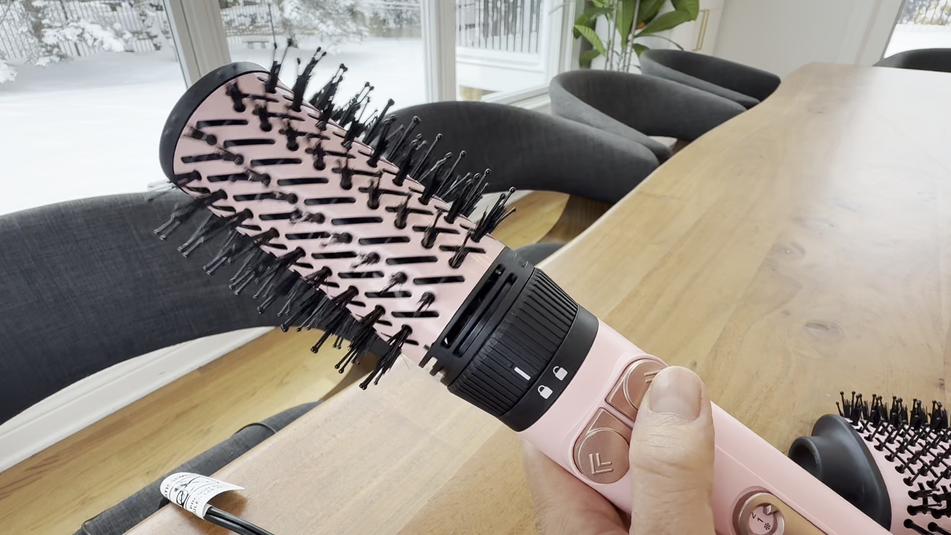 Watch Review of Farery 2-in-1 Blow Dryer Brush Set on Amazon Live