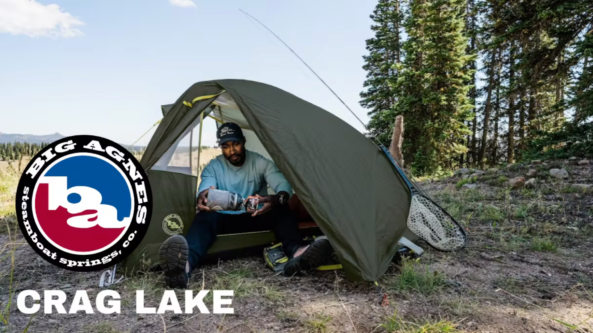Amazon.com: Big Agnes, Crag Lake SL2 Tent, Dark Olive, 2 Person