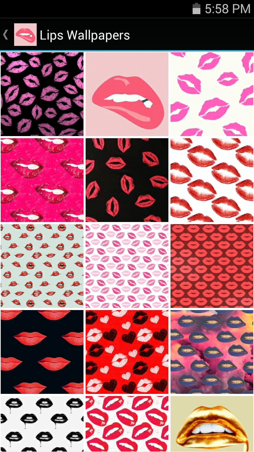 Lips App Lips Wallpapers - App on the Amazon Appstore