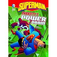Superman Parasites Power Drain (DC Super Heroes