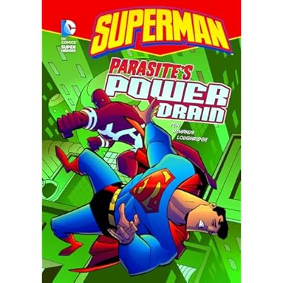 Superman Parasites Power Drain (DC Super Heroes