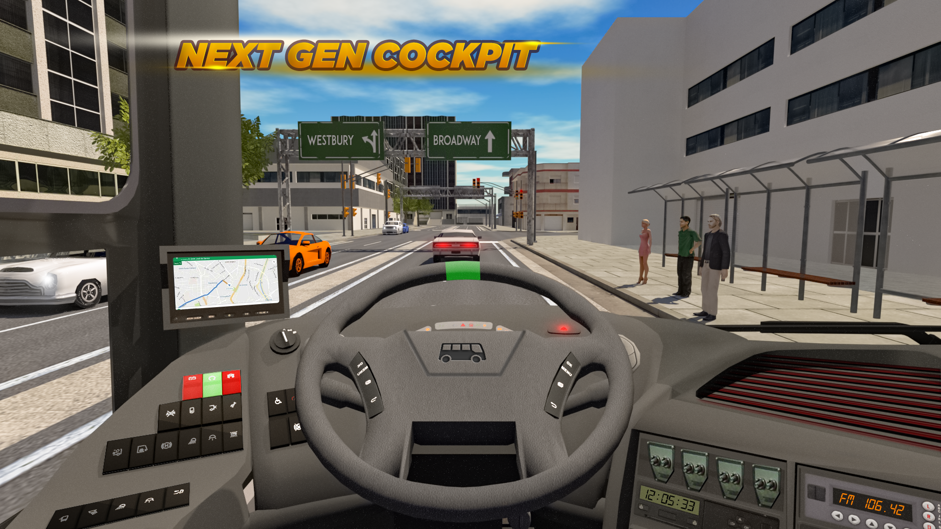 City Bus Simulator 3D Game App on Amazon Appstore